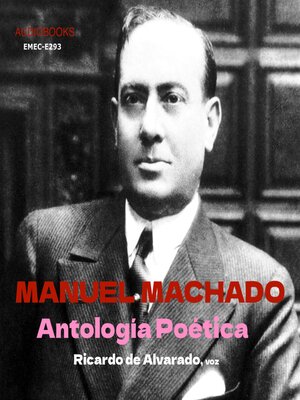 cover image of MANUEL MACHADO